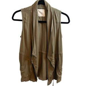 Altar'd State Olive Green Vest